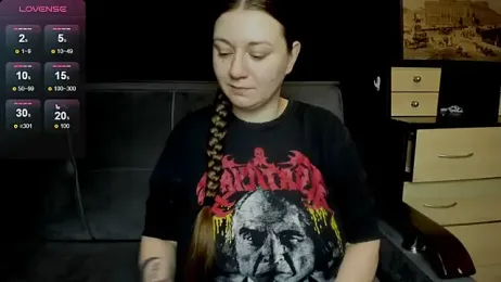 AlisaBacker webcam model stream image