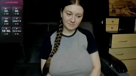 AlisaBacker webcam model stream image