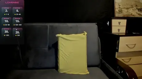 AlisaBacker webcam model stream image