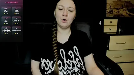 AlisaBacker webcam model stream image