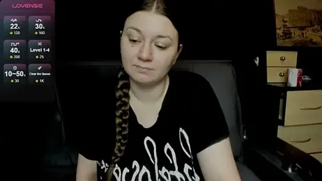 AlisaBacker webcam model stream image