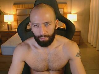 Justin Hilton webcam flirt4free model stream image