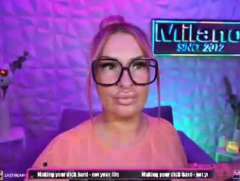 tamaramilano webcam model stream image