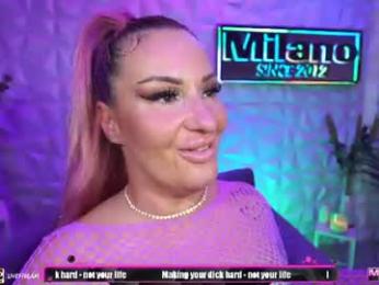 tamaramilano webcam model stream image