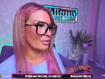 tamaramilano webcam model stream image