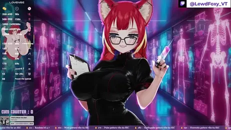 LewdFoxy_VT webcam model stream image