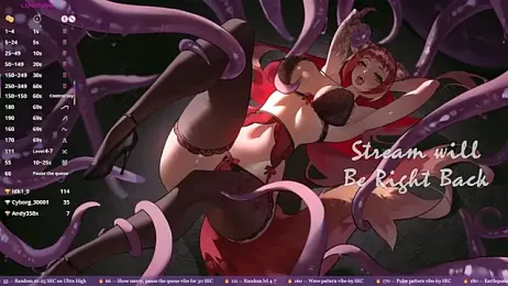 LewdFoxy_VT webcam model stream image