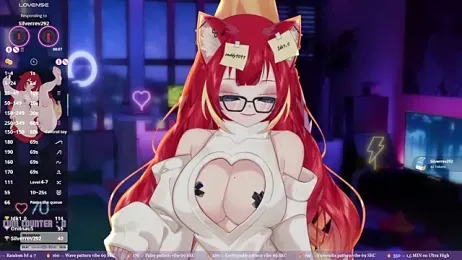 LewdFoxy_VT webcam stripchat model stream image