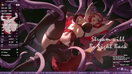 LewdFoxy_VT webcam model stream image