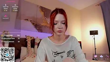 Linablueeyed webcam stripchat model stream image