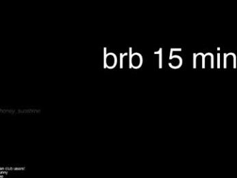 honey_sunshine webcam chaturbate model stream image