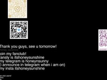 honey_sunshine webcam chaturbate model stream image