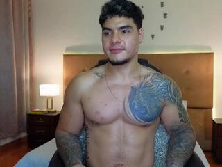Stiven Velez webcam flirt4free model stream image