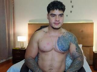 Stiven Velez webcam flirt4free model stream image