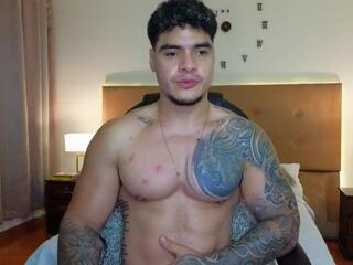 Stiven Velez webcam flirt4free model stream image