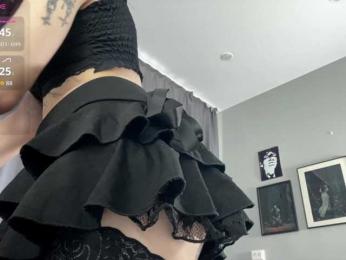 dark-girl webcam bongacams model stream image