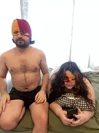 Patpatpatcift webcam model stream image