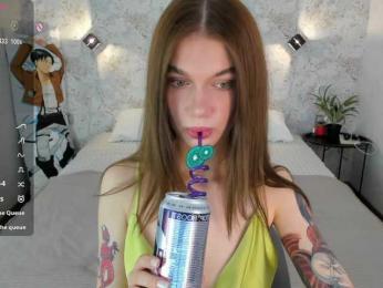 NikaTechnoo webcam bongacams model stream image