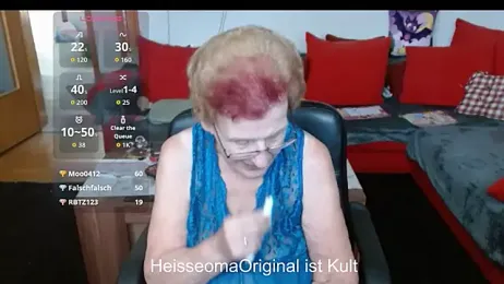 HeisseomaOriginal webcam stripchat model stream image