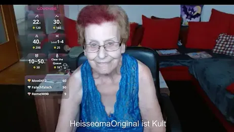 HeisseomaOriginal webcam stripchat model stream image