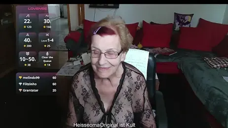 HeisseomaOriginal webcam stripchat model stream image