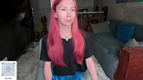 izi-fox webcam model stream image