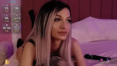 PinkySparks webcam model stream image