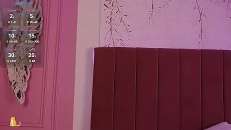 PinkySparks webcam model stream image