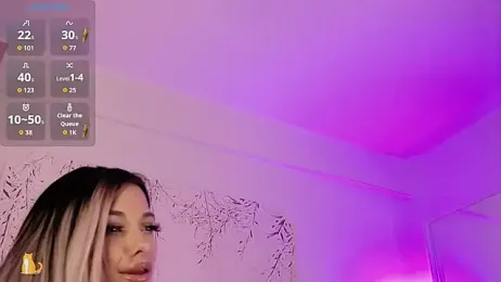 PinkySparks webcam model stream image