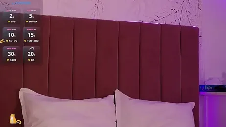 PinkySparks webcam model stream image