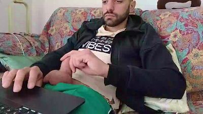 Garrett96 webcam model stream image