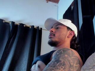 Justin Whitte webcam model stream image