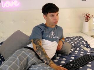 Thomas Doss webcam model stream image