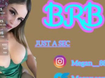 meganconnor_ webcam model stream image