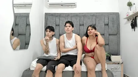 ThreeSecrets_OS webcam model stream image