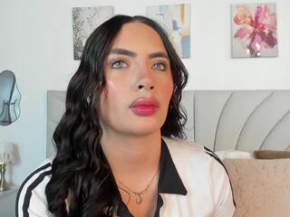 Mia Roussee webcam flirt4free model stream image