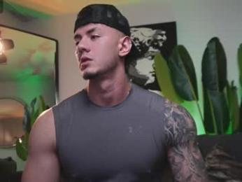 thomas_falcon1 webcam chaturbate model stream image