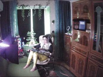 Infodar webcam model stream image