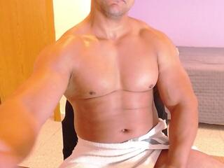 Dhante Hard webcam flirt4free model stream image