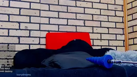 IvoryDreams webcam model stream image