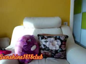 sunshine1818club webcam model stream image