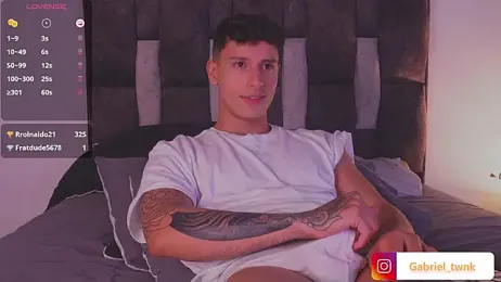 I_Gabriel webcam model stream image