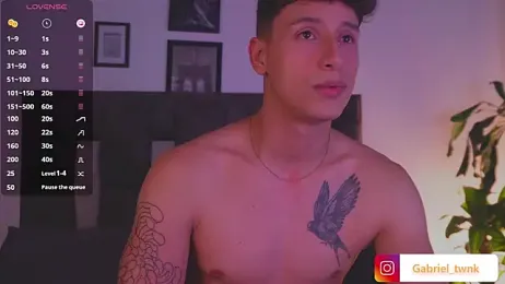 I_Gabriel webcam model stream image