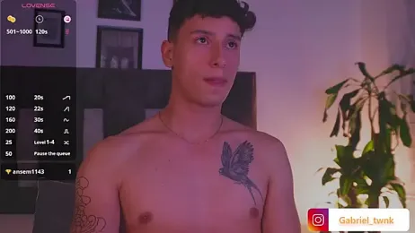 I_Gabriel webcam model stream image