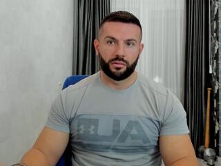 Charming Joshua webcam model stream image