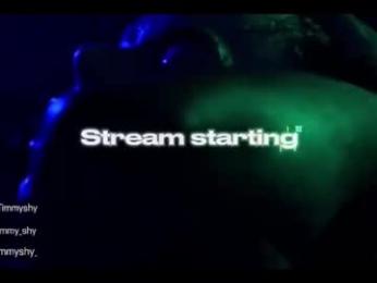 timmyshy webcam model stream image