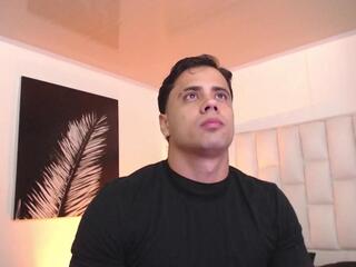Aiden Owens webcam flirt4free model stream image
