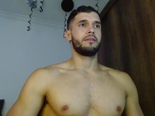 Tom Wills webcam flirt4free model stream image