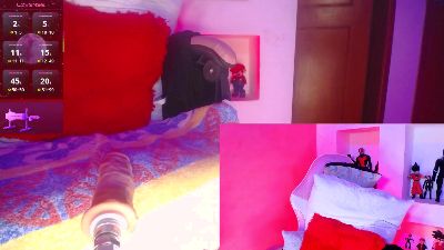 EvaBloom_ webcam model stream image
