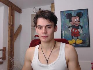 Tony Mercer webcam model stream image